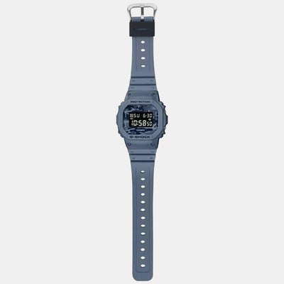G-Shock Men Quartz Black Dial Digital Resin Watch G1208