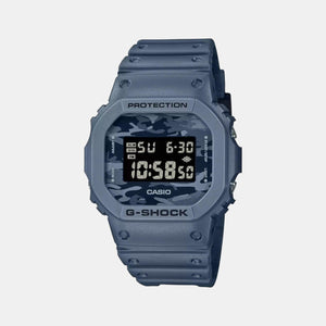 G-Shock Men Quartz Black Dial Digital Resin Watch G1208
