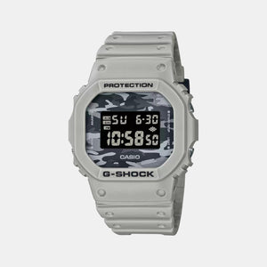 G-Shock Men Quartz Black Dial Digital Resin Watch G1209