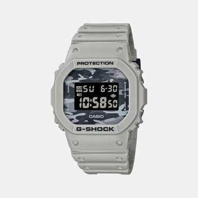 G-Shock Men Quartz Black Dial Digital Resin Watch G1209