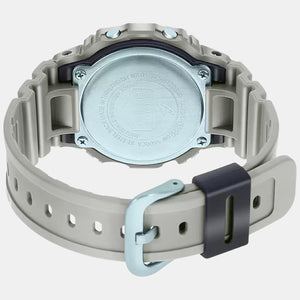 G-Shock Men Quartz Black Dial Digital Resin Watch G1209