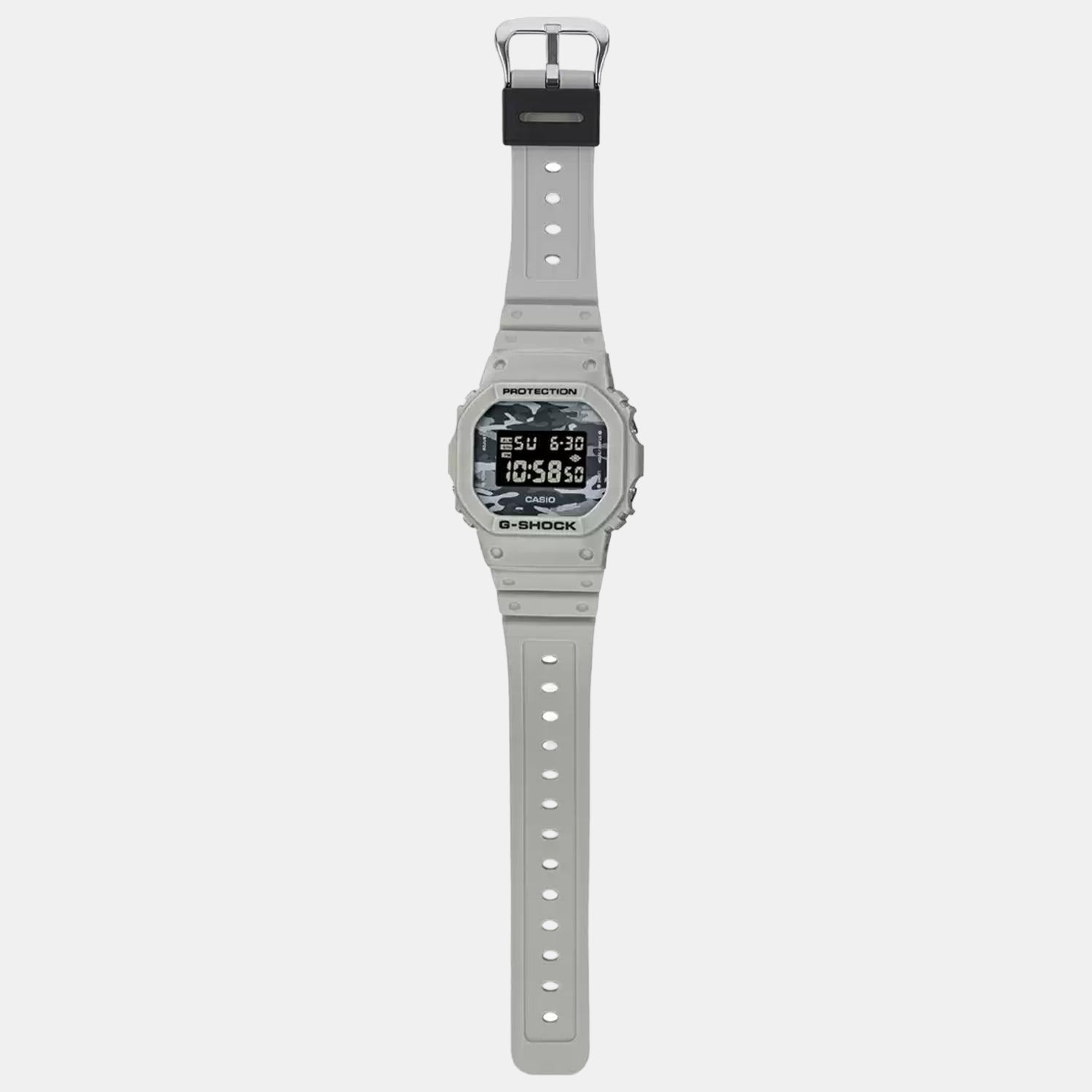 G-Shock Men Quartz Black Dial Digital Resin Watch G1209