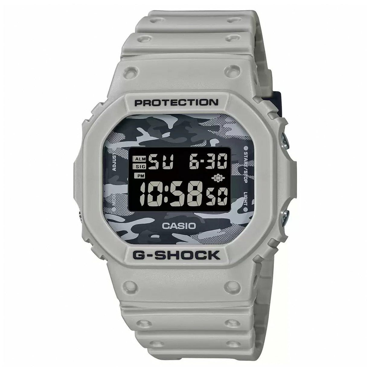 Casio G-Shock Black Dial Men 42.8mm