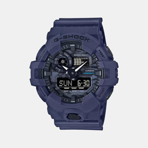 G-Shock Men Quartz Black Dial Analog-Digital Resin Watch G1210