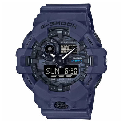 Casio G-Shock Blue Dial Men 48.9mm