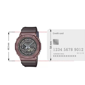Casio G-Shock Grey Dial Men 44.4mm