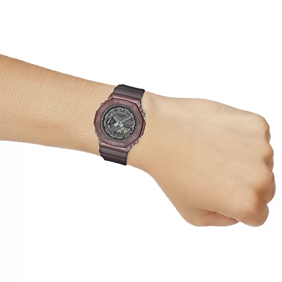 Casio G-Shock Grey Dial Men 44.4mm