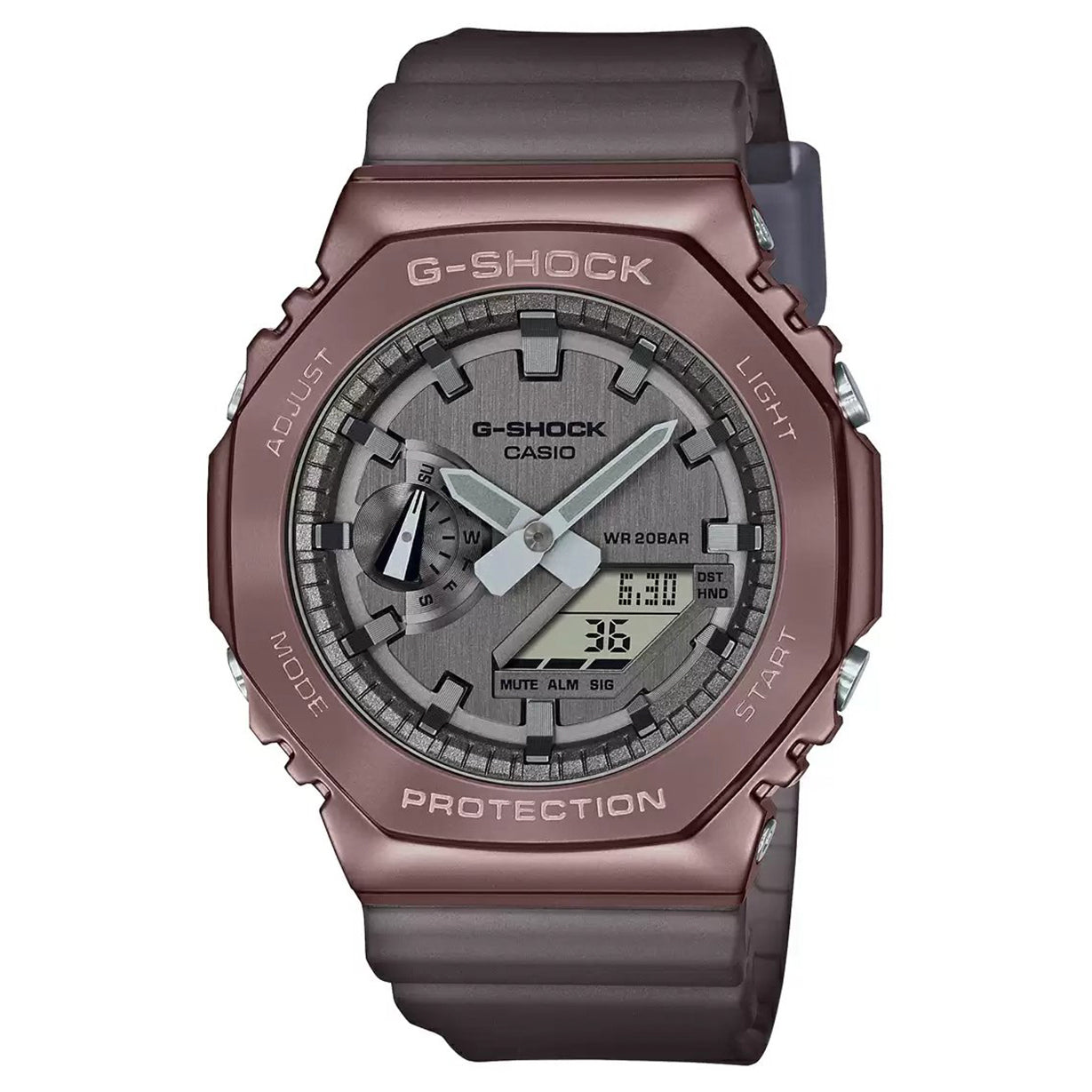 Casio G-Shock Grey Dial Men 44.4mm