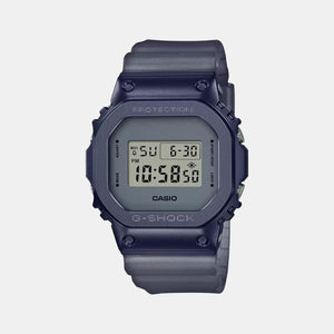 G-Shock Men Quartz Grey Dial Digital Resin Watch G1215