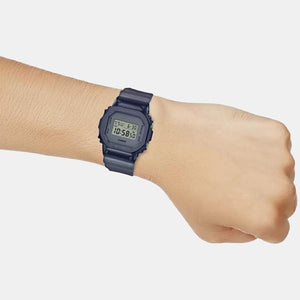 G-Shock Men Quartz Grey Dial Digital Resin Watch G1215