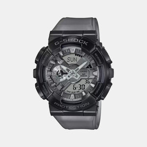 G-Shock Men Quartz Silver Dial Analog-Digital Resin Watch G1216
