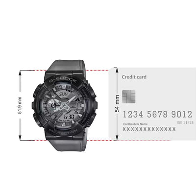Casio G-Shock Grey Dial Men 48.8mm