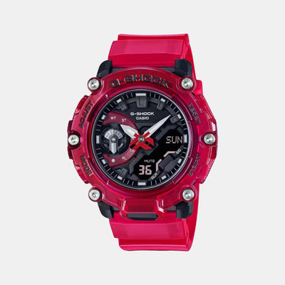 G-Shock Men Quartz Black Dial Analog-Digital Resin Watch G1217