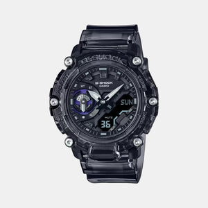 G-Shock Men Quartz Black Dial Analog-Digital Resin Watch G1218