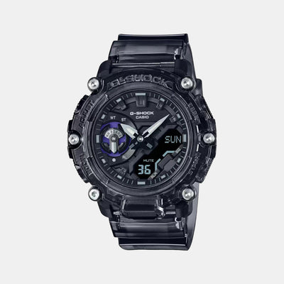 G-Shock Men Quartz Black Dial Analog-Digital Resin Watch G1218