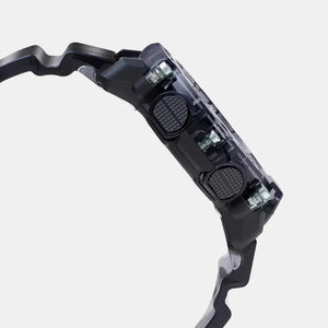 G-Shock Men Quartz Black Dial Analog-Digital Resin Watch G1218