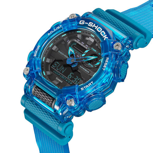 Casio G-Shock Sound Wave Series Grey Dial Men 49.5mm G1219 GA-900SKL-2A
