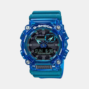 G-Shock Men Quartz Black Dial Analog-Digital Resin Watch G1219