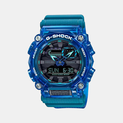 G-Shock Men Quartz Black Dial Analog-Digital Resin Watch G1219