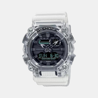 G-Shock Men Quartz Black Dial Analog-Digital Resin Watch G1220