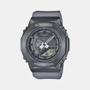 G-Shock Women Quartz Black Dial Analog-Digital Resin Watch G1221