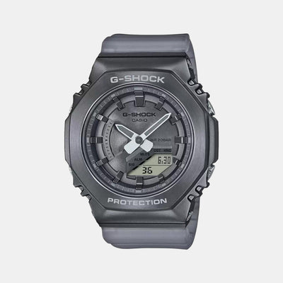 G-Shock Women Quartz Black Dial Analog-Digital Resin Watch G1221