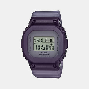 G-Shock Women Quartz Grey Dial Digital Resin Watch G1222