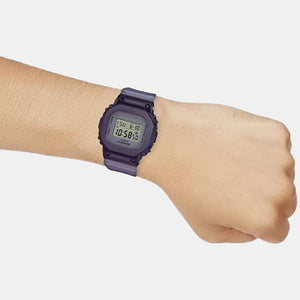 G-Shock Women Quartz Grey Dial Digital Resin Watch G1222