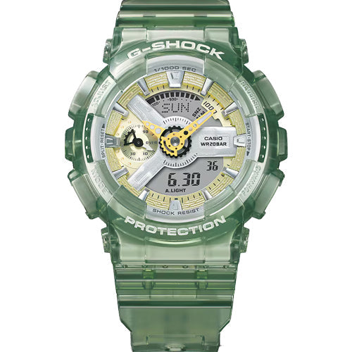 Casio G-Shock Light Green Dial Women 45.9mm G1223 GMA-S110GS-3A