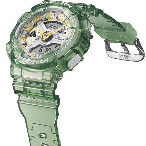 Casio G-Shock Light Green Dial Women 45.9mm G1223 GMA-S110GS-3A