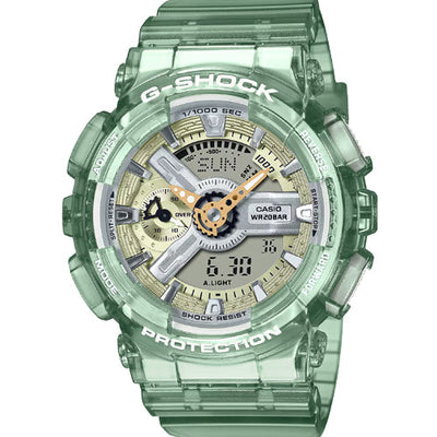 Casio G-Shock Light Green Dial Women 45.9mm G1223 GMA-S110GS-3A