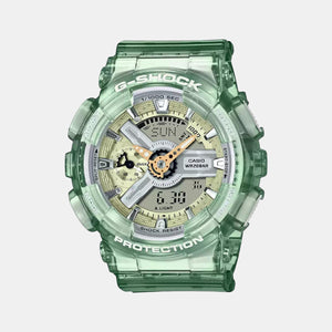 G-Shock Women Quartz Grey Dial Analog-Digital Resin Watch G1223