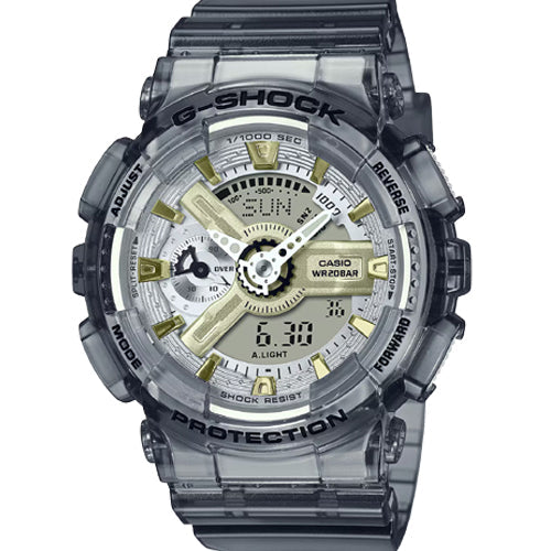 Casio G-Shock Grey Dial Women 45.9mm G1224 GMA-S110GS-8A
