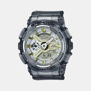 G-Shock Women Quartz Grey Dial Analog-Digital Resin Watch G1224