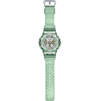 Casio G-Shock GMA Series Green Dial Men 45.9mm G1225 GMA-S120GS-3A
