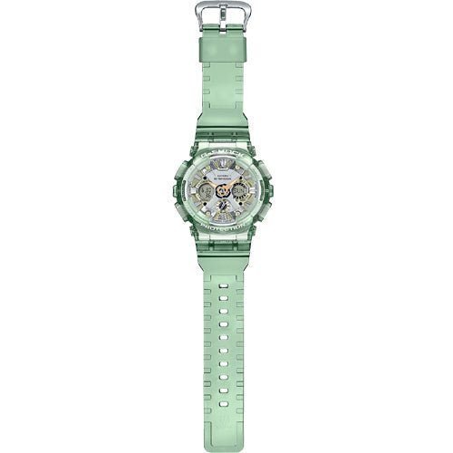 Casio G-Shock GMA Series Green Dial Men 45.9mm G1225 GMA-S120GS-3A