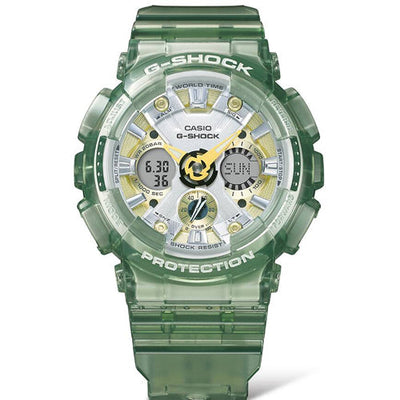 Casio G-Shock GMA Series Green Dial Men 45.9mm G1225 GMA-S120GS-3A