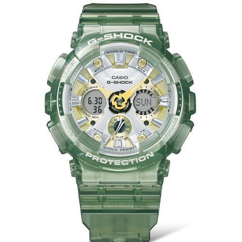 Casio G-Shock GMA Series Green Dial Men 45.9mm G1225 GMA-S120GS-3A