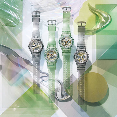 Casio G-Shock GMA Series Green Dial Men 45.9mm G1225 GMA-S120GS-3A
