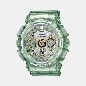 G-Shock Women Quartz Grey Dial Analog-Digital Resin Watch G1225