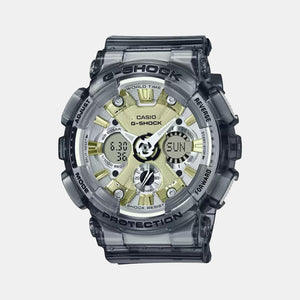 G-Shock Women Quartz Grey Dial Analog-Digital Resin Watch G1226
