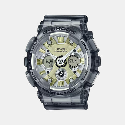 G-Shock Women Quartz Grey Dial Analog-Digital Resin Watch G1226