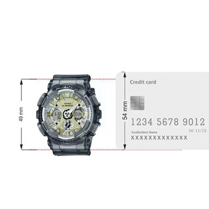 Casio G-Shock Grey Dial Women 45.9mm