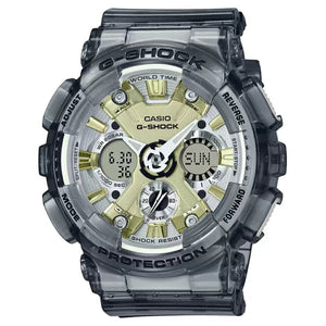 Casio G-Shock Grey Dial Women 45.9mm