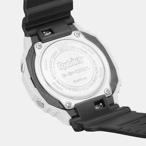 G-Shock Men Quartz Two Tone Dial Analog-Digital Resin Watch G1227