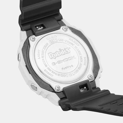 G-Shock Men Quartz Two Tone Dial Analog-Digital Resin Watch G1227