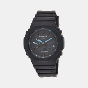 G-Shock Men Quartz Black Dial Analog-Digital Resin Watch G1229