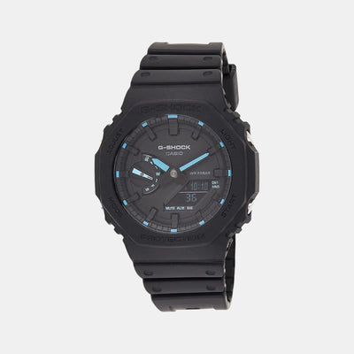 G-Shock Men Quartz Black Dial Analog-Digital Resin Watch G1229