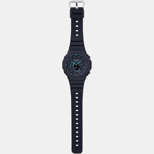 G-Shock Men Quartz Black Dial Analog-Digital Resin Watch G1229