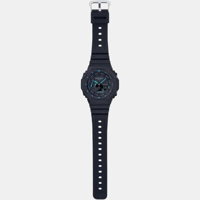 G-Shock Men Quartz Black Dial Analog-Digital Resin Watch G1229